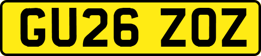 GU26ZOZ