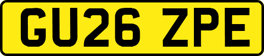 GU26ZPE