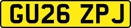 GU26ZPJ