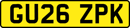 GU26ZPK