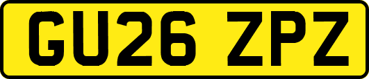 GU26ZPZ