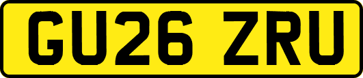 GU26ZRU