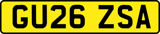 GU26ZSA