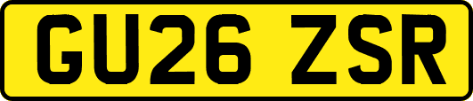 GU26ZSR