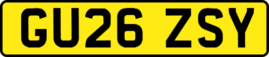 GU26ZSY