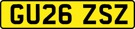GU26ZSZ