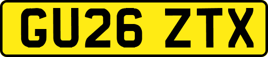 GU26ZTX