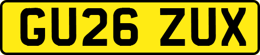 GU26ZUX