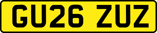 GU26ZUZ