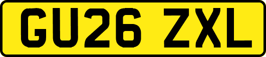 GU26ZXL