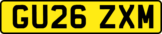 GU26ZXM