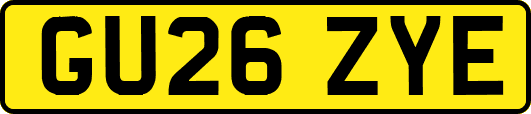 GU26ZYE