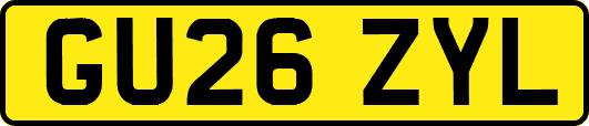 GU26ZYL