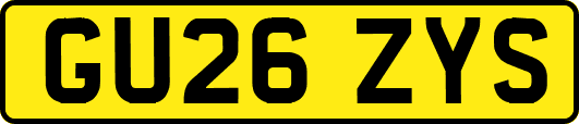 GU26ZYS