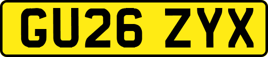 GU26ZYX
