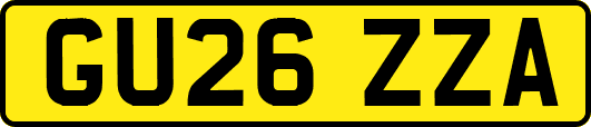 GU26ZZA