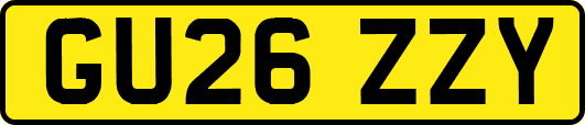 GU26ZZY