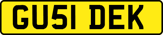 GU51DEK