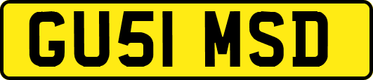 GU51MSD