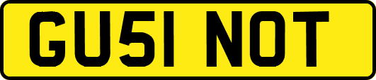 GU51NOT