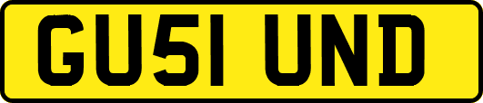 GU51UND