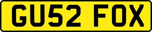 GU52FOX