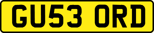 GU53ORD