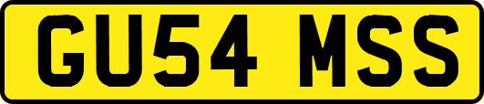 GU54MSS