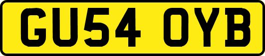 GU54OYB