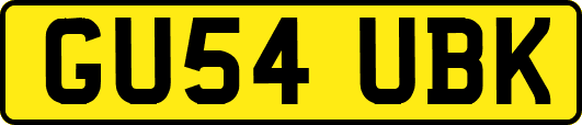 GU54UBK