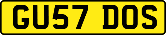 GU57DOS