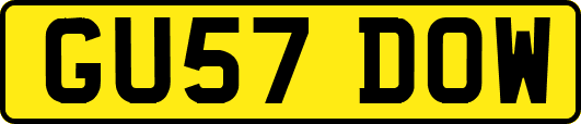 GU57DOW