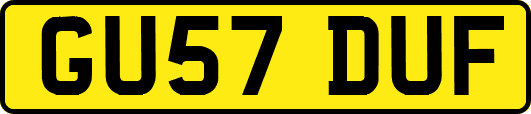 GU57DUF