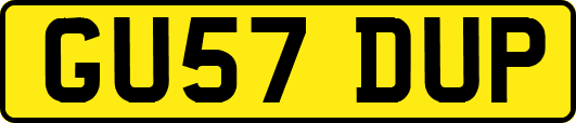 GU57DUP