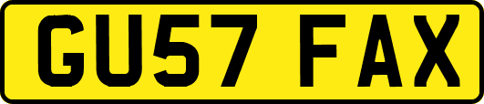 GU57FAX