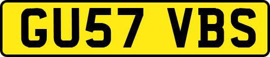 GU57VBS