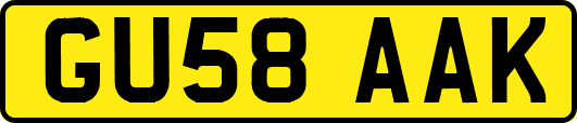 GU58AAK