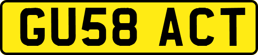 GU58ACT