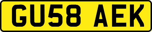 GU58AEK