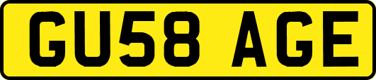 GU58AGE