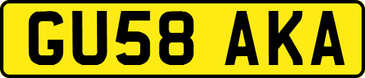 GU58AKA