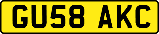 GU58AKC