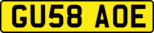 GU58AOE
