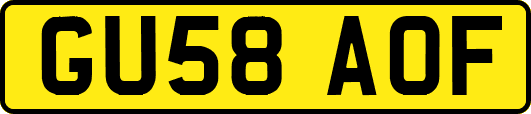 GU58AOF