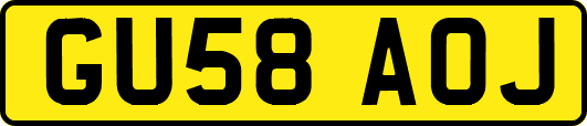 GU58AOJ