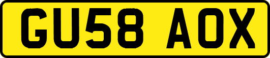 GU58AOX