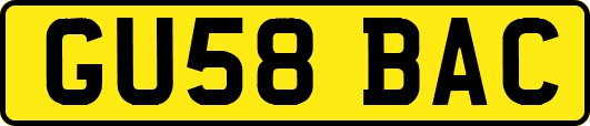 GU58BAC
