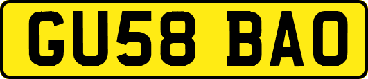 GU58BAO
