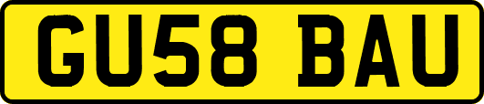 GU58BAU