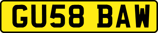 GU58BAW